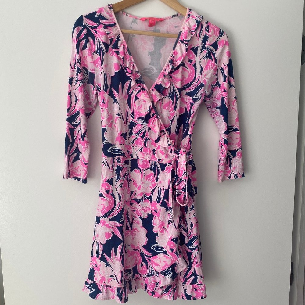 Lilly Pulitzer Wrap Romper